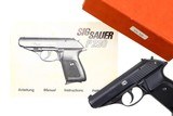 Sig Sauer, P230, Zurich Police, Boxed with Spare Magazine, S104106, I-1200 - 11 of 16