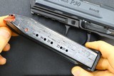 H&K P30 Pistol, Swiss Bern Police, Spare Magazine, 129-006593, I-1256 - 8 of 10