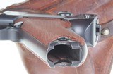 Attractive Swiss Bern M1929 Luger Red Grip Military - 15 of 17