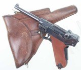 Attractive Swiss Bern M1929 Luger Red Grip Military - 2 of 17