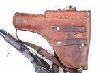 SIG, P49, Swiss Military, Scarce Transitional, Holster, A114668, I-843 - 9 of 13