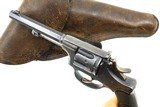 Bern 1882 Swiss Military Revolver, Holster, ANTIQUE, 1937, O-89 - 5 of 15