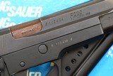 SIG Sauer P220, Excellent in Box, 9mmP, G113438 Z, I-1181 - 2 of 10