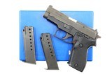 SIG Sauer P225, Commercial, 9mmP, M437828, I-1203 - 1 of 9