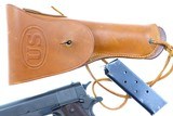 Ithaca 1911A1, US Military WWII, 1456959, A-1815 - 19 of 26