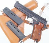 SIG P210-2, Swiss, Matte Finish, Early Rig, P81910, I-281 - 1 of 14