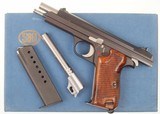 SIG P210-6, Swiss, Matte, Extra Barrel, P81301, I-296 - 1 of 12