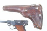 1906 Swiss Luger, Military, Cross in Shield, Holster, 10098, I-305 - 24 of 25
