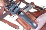 Bern Luger, 1929, Red Grip, Holster, 53101, I-686 - 7 of 15