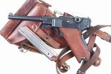 Bern Luger, 1929, Red Grip, Holster, 53101, I-686 - 1 of 15