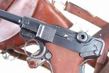Bern Luger, 1929, Red Grip, Holster, 53101, I-686 - 3 of 15