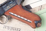 Mauser 1902 Cartridge Counter Luger, As New in Case, A-1353 - 7 of 18