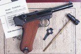 Mauser 1902 Cartridge Counter Luger, As New in Case, A-1353 - 2 of 18
