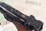 Mauser 1902 Cartridge Counter Luger, As New in Case, A-1353 - 12 of 18