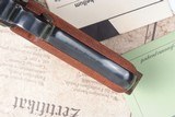Mauser 1902 Cartridge Counter Luger, As New in Case, A-1353 - 11 of 18