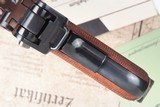 Mauser 1902 Cartridge Counter Luger, As New in Case, A-1353 - 9 of 18