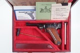 Mauser 1902 Cartridge Counter Luger, As New in Case, A-1353 - 15 of 18