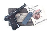 Savage, 1907, Early High Polish Blue, Near New, Boxed, 28025, A-1516 - 2 of 14