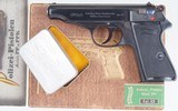 Walther PP, .22, Pre War, Boxed.Spectacular! *SALE PRICE* - 16 of 18