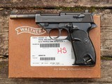 Walther, P38, Post War, Portuguese Contract, Matching box, 012222E, A-122 - 2 of 17