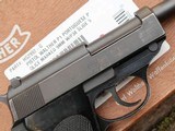 Walther, P38, Post War, Portuguese Contract, Matching box, 012222E, A-122 - 10 of 17