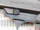 Walther, P38, Post War, Portuguese Contract, Matching box, 012222E, A-122 - 5 of 17