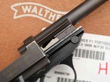 Walther, P38, Post War, Portuguese Contract, Matching box, 012222E, A-122 - 12 of 17