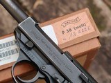 Walther, P38, Post War, Portuguese Contract, Matching box, 012222E, A-122 - 8 of 17