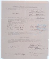 Sauer & Sohn, 1913, Capture Paper, 566, A-1267 - 1 of 10