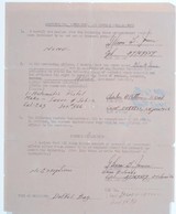 Sauer & Sohn, 1913, Capture Paper, 566, A-1267 - 9 of 10