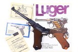 Mauser, Luger, P08, German, Navy Commemorative, KM045von250, A-1548 - 1 of 18