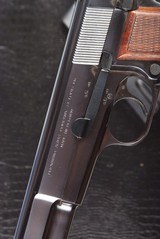 FN, Browning, High Power, Early 1960s, Commercial, Factory Cased, #70494, A-1569 - 5 of 14