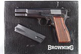 FN, Browning, High Power, Early 1960s, Commercial, Factory Cased, #70494, A-1569 - 2 of 14