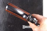 FN, Browning, High Power, Early 1960s, Commercial, Factory Cased, #70494, A-1569 - 13 of 14