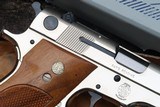Smith & Wesson, Model 39-2, Nickled, Virtually NIB, A307665, A-1647 - 4 of 12