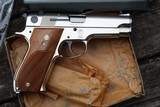 Smith & Wesson, Model 39-2, Nickled, Virtually NIB, A307665, A-1647 - 5 of 12