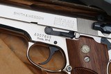 Smith & Wesson, Model 39-2, Nickled, Virtually NIB, A307665, A-1647 - 2 of 12
