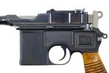 Mauser C96, Broomhandle, Early 1930 Commercial, 854534, A-1740 - 5 of 13