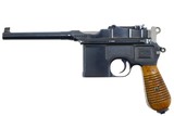 Mauser C96, Broomhandle, Early 1930 Commercial, 854534, A-1740 - 2 of 13