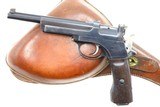 Mannlicher 1905 Austrian Pistol, Argentine Military, Holster, 5940, A-1840 - 2 of 16