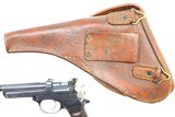 Mannlicher 1905 Austrian Pistol, Argentine Military, Holster, 5940, A-1840 - 11 of 16