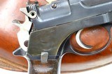 Mannlicher 1905 Austrian Pistol, Argentine Military, Holster, 5940, A-1840 - 4 of 16