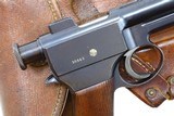 Scarce Roth Steyr 1907, Budapest, Austrian Pistol, Original Holster, 30363, A-1841 - 3 of 16