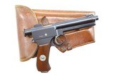 Scarce Roth Steyr 1907, Budapest, Austrian Pistol, Original Holster, 30363, A-1841 - 2 of 16