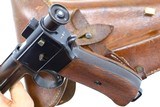 Scarce Roth Steyr 1907, Budapest, Austrian Pistol, Original Holster, 30363, A-1841 - 6 of 16