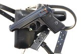 Swiss Police, Walther PP Pistol, Holster, 816604, A-101 - 1 of 16