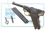 Mauser, Interarms, American Eagle Swiss Luger, 9mm, 11.005797, A1842 - 1 of 11