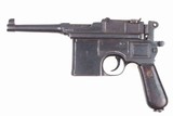 Chinese, Copy, Mauser C96, Early Post-War Bolo, 698322, PCA-82 - 1 of 16