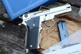 Smith & Wesson, Model 59 , Nickled Pistol, As NIB, A623963, A-1653 - 12 of 16