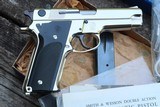 Smith & Wesson, Model 59 , Nickled Pistol, As NIB, A623963, A-1653 - 5 of 16